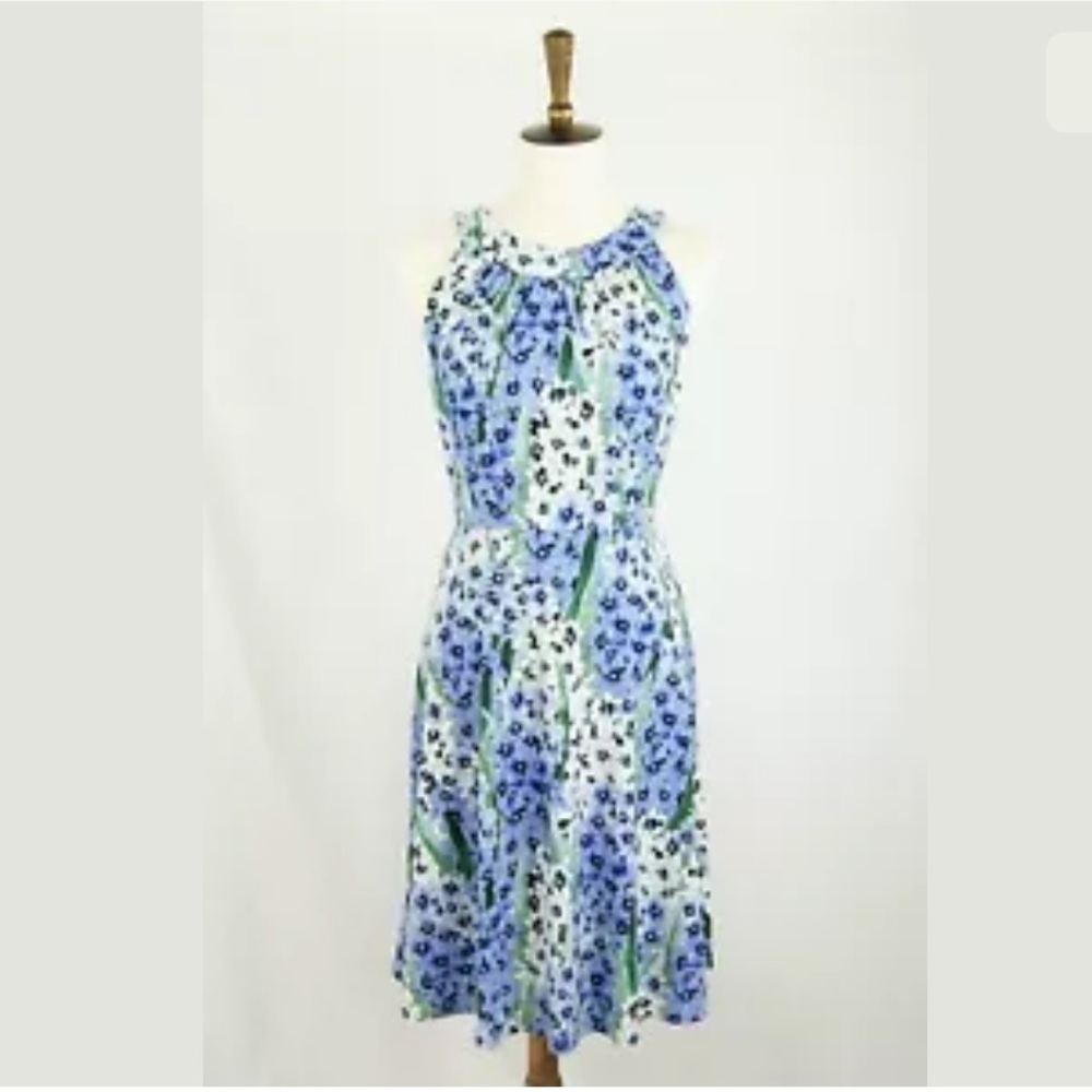 Tommy Hilfiger Printed Jersey Aline Dress 10